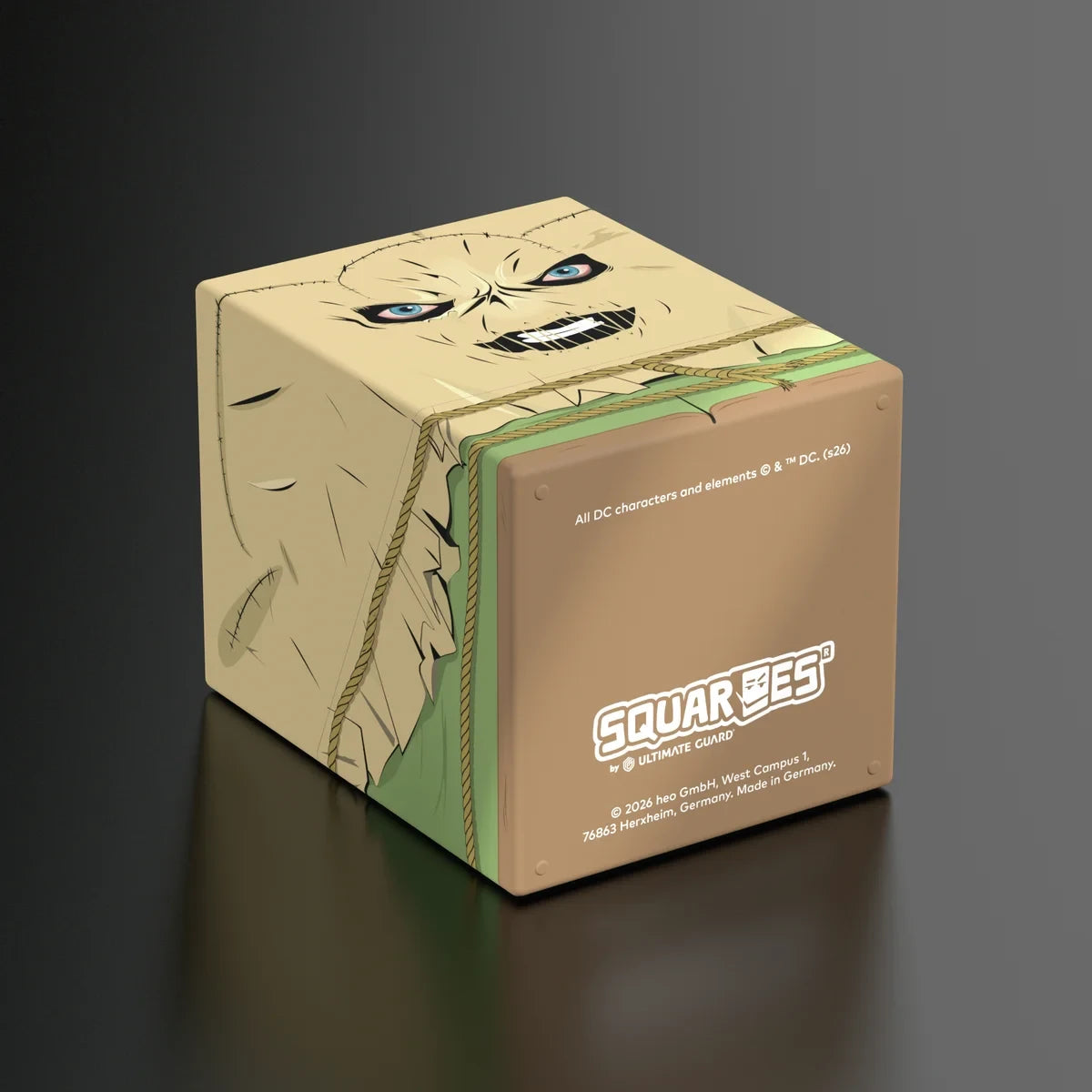 Squaroes Boulder 100+ Batman Gotham City Scarecrow Deck Box GC013