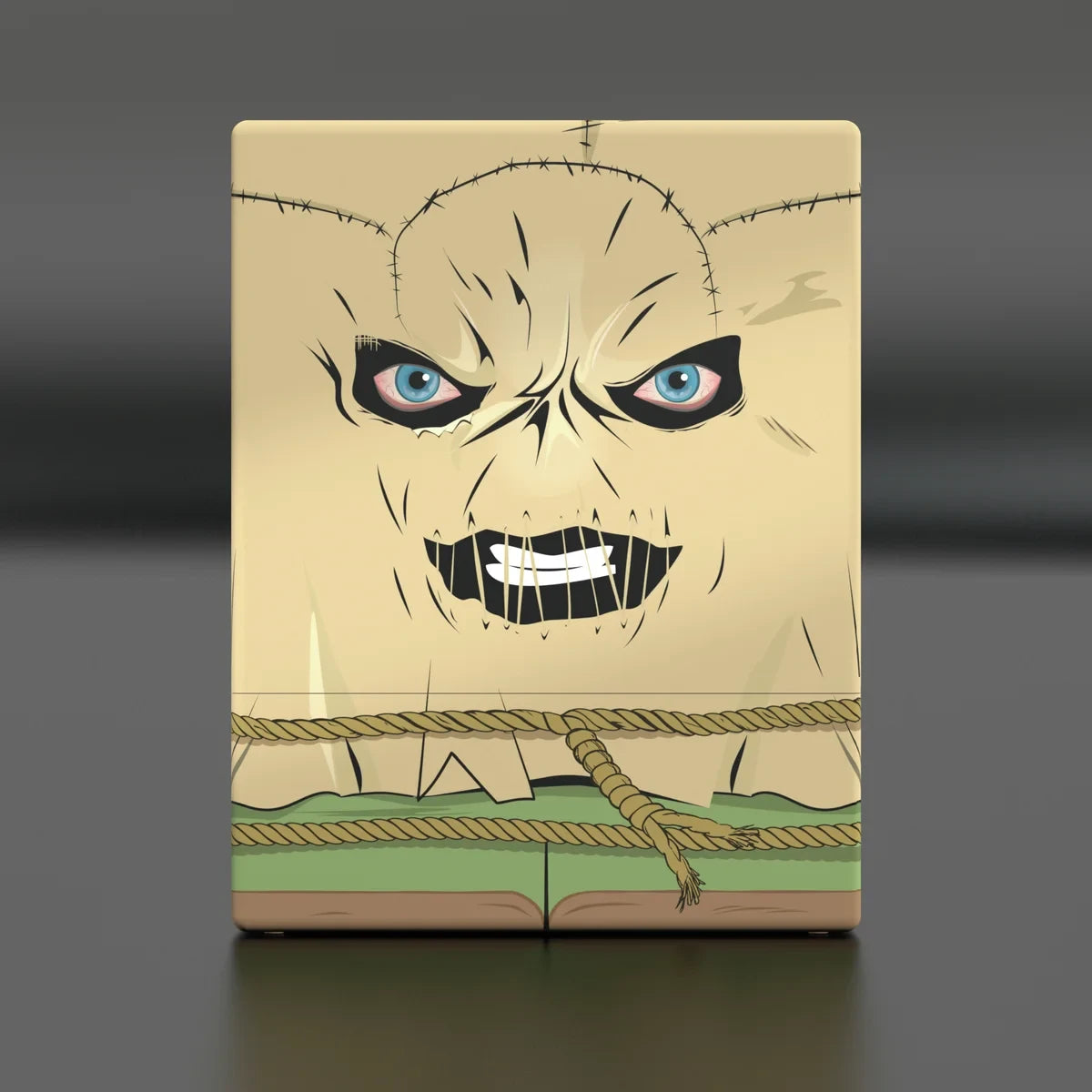 Squaroes Boulder 100+ Batman Gotham City Scarecrow Deck Box GC013