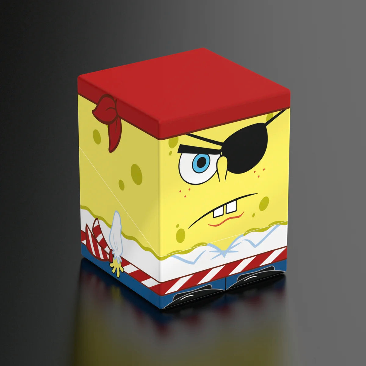 Squaroes Boulder 100+ SpongeBob SquarePants Pirate Deck Box SB015