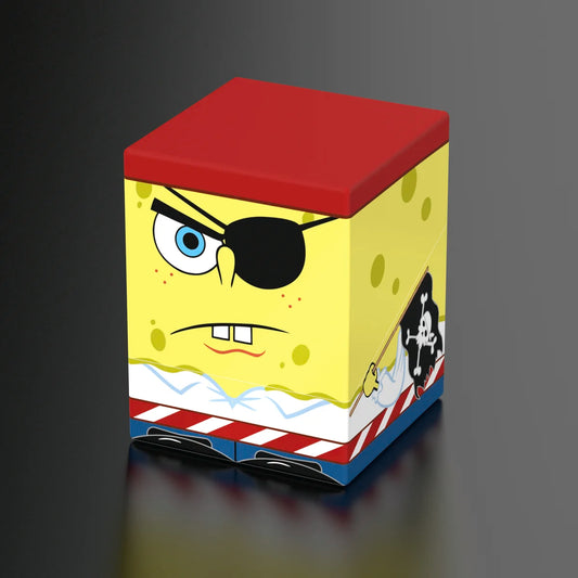 Squaroes Boulder 100+ SpongeBob SquarePants Pirate Deck Box SB015