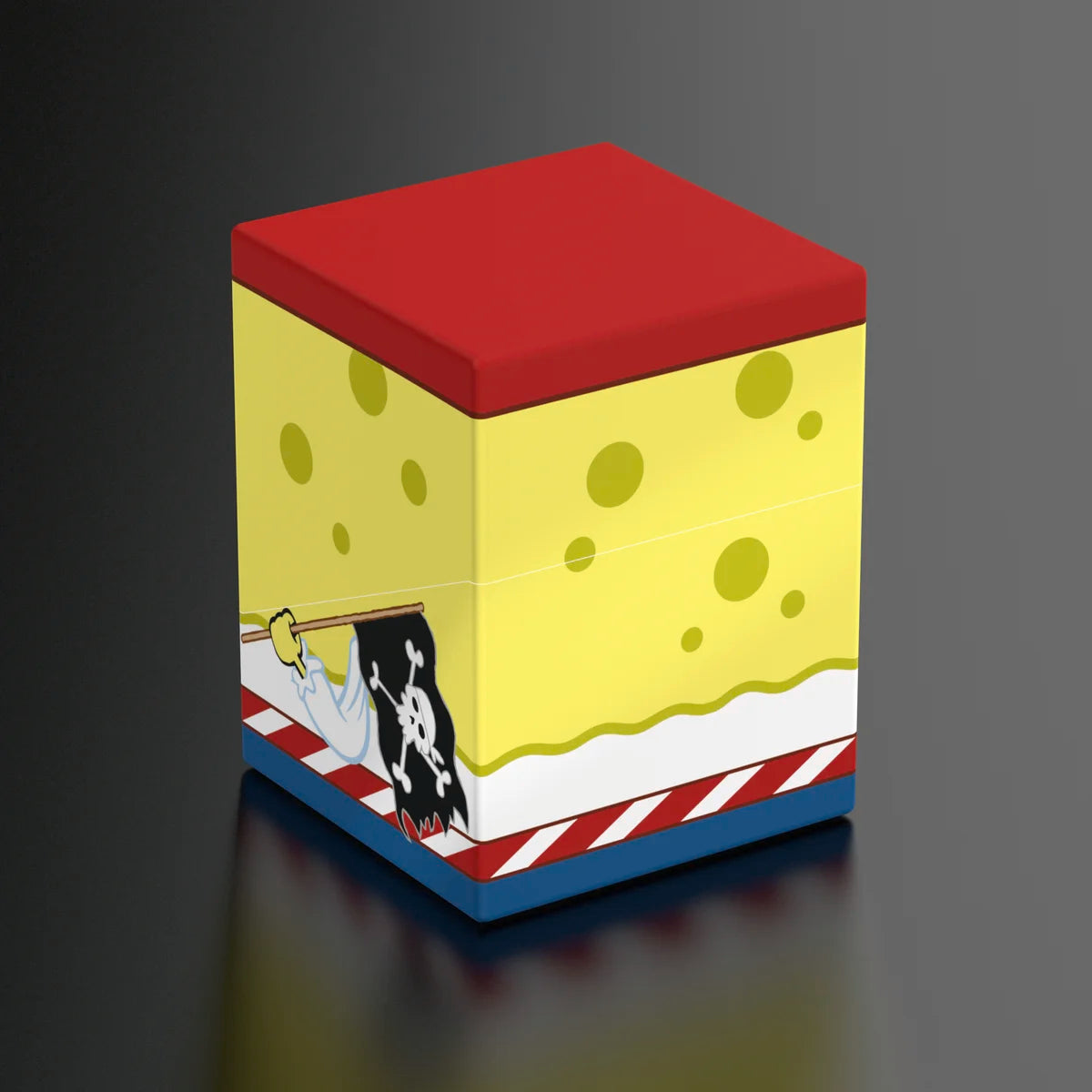 Squaroes Boulder 100+ SpongeBob SquarePants Pirate Deck Box SB015