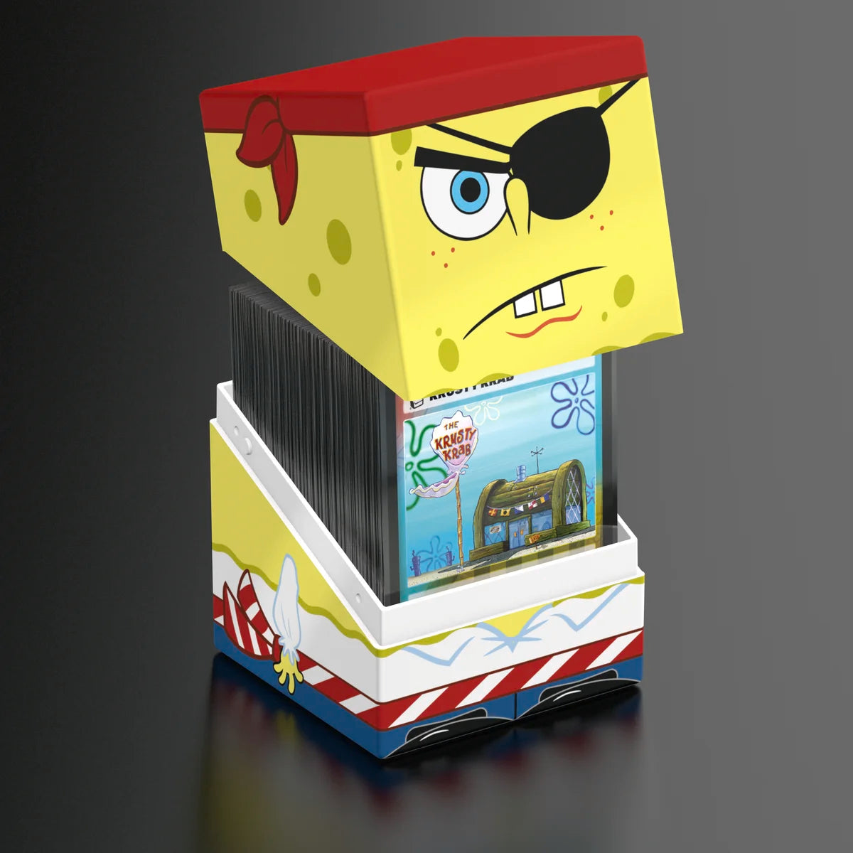 Squaroes Boulder 100+ SpongeBob SquarePants Pirate Deck Box SB015
