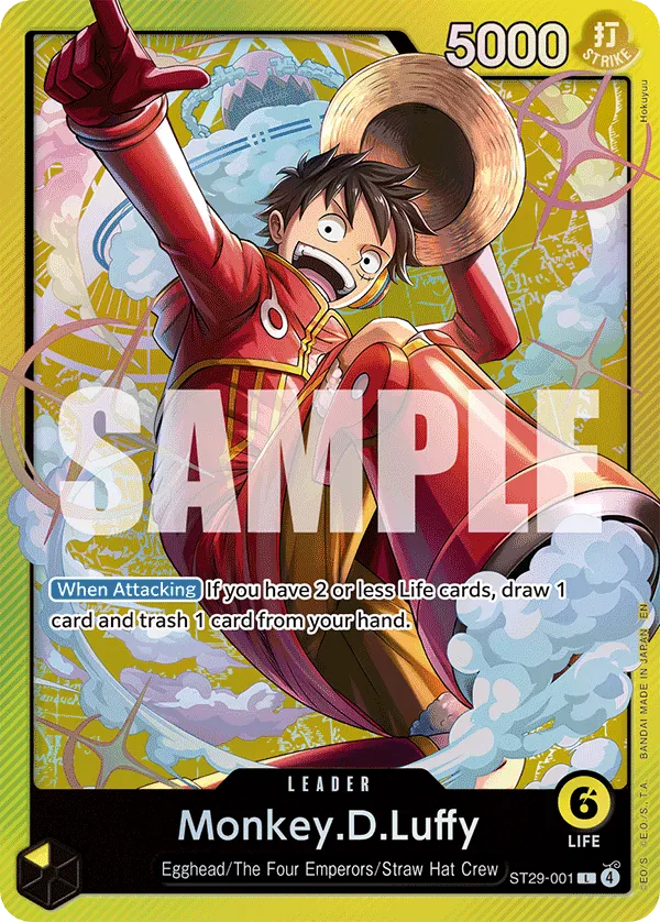 One Piece TCG: Egghead Starter Deck (ST-29)