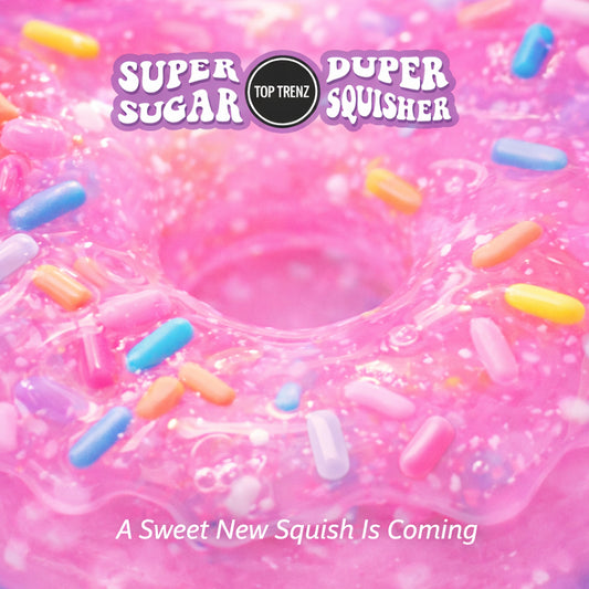 Sugar Squisher Sprinkle Filled Donut