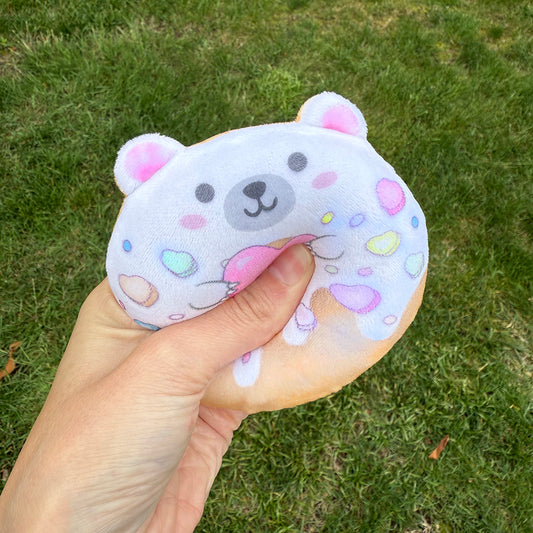 Super Duper Sugar Squisher PLUSH Sugar Bear Donuts