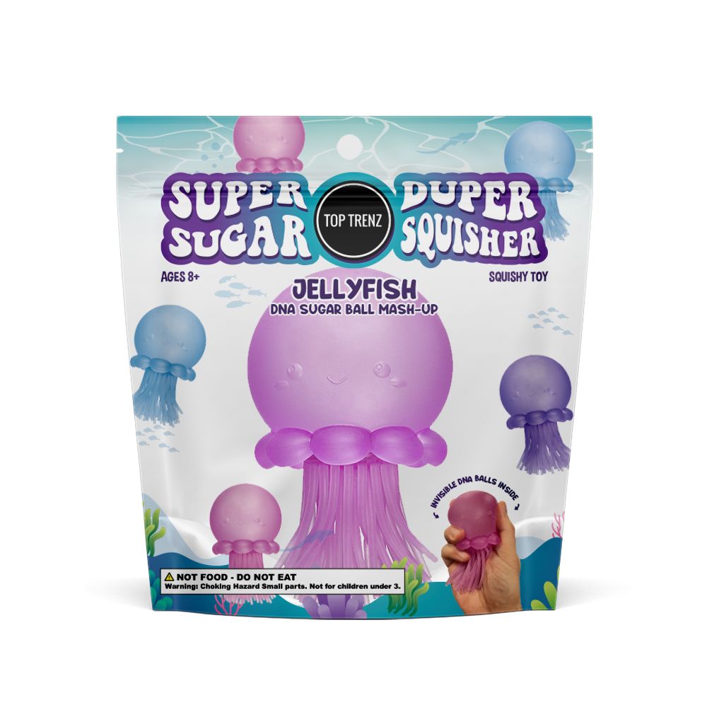 Super Duper Squishers Jellyfish – Rocket City Toys
