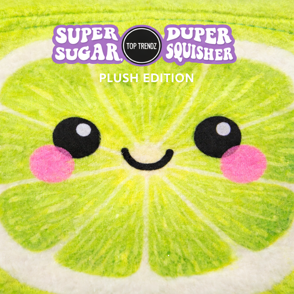 SuperDuper Sugar Plush - Fruit Cube Friends