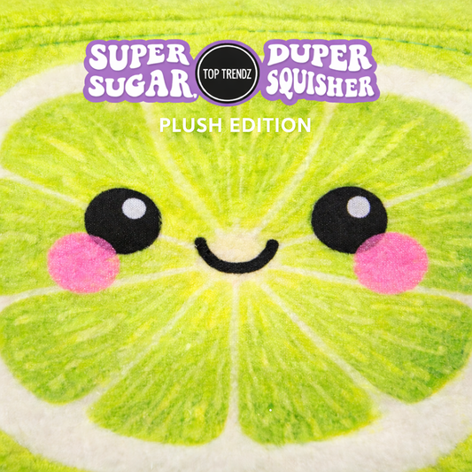 SuperDuper Sugar Plush - Fruit Cube Friends