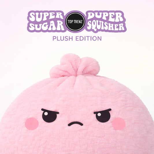 Super Duper Sugar Squisher Plush - Sugar Dumplings