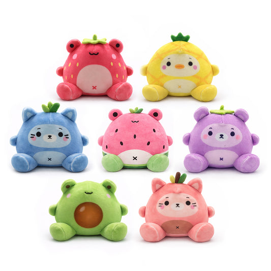 Super Duper Squisher Plush Fruit Frenzy Edition