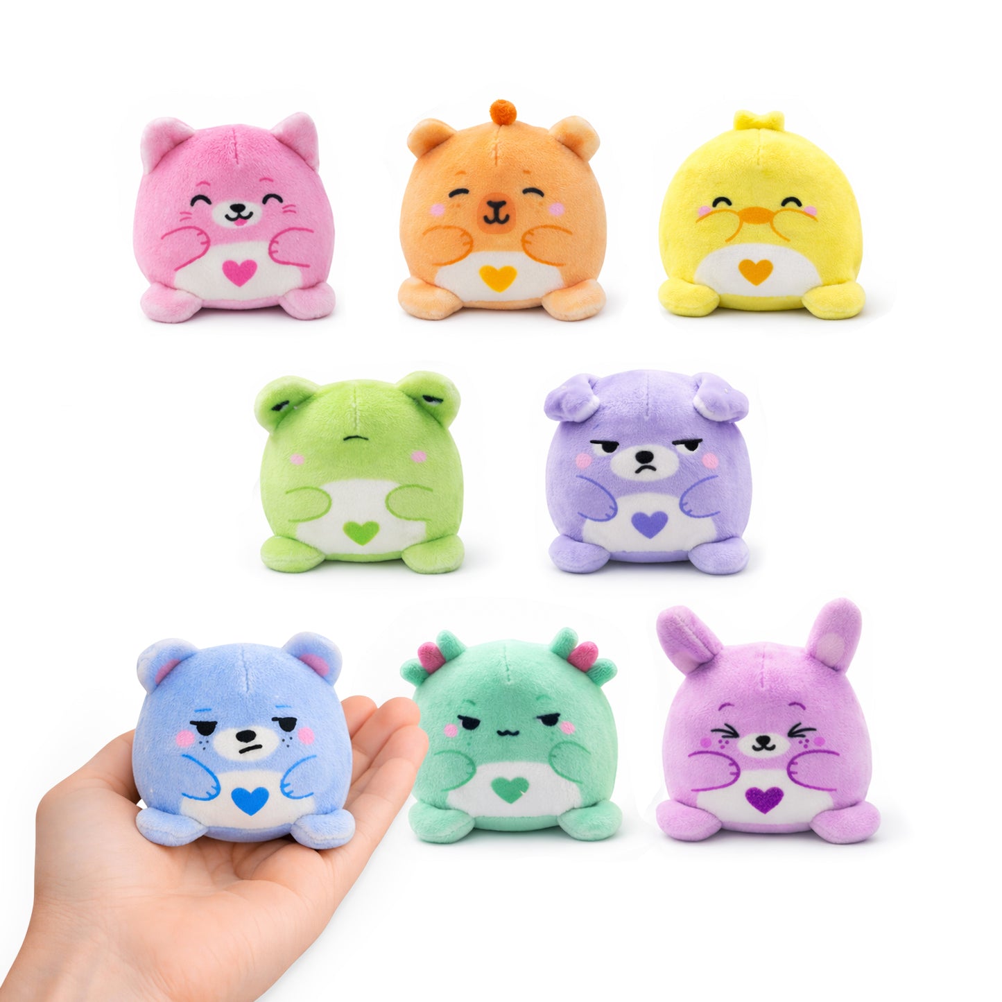 Super Duper Sugar Squishers - Moody Mini Plush