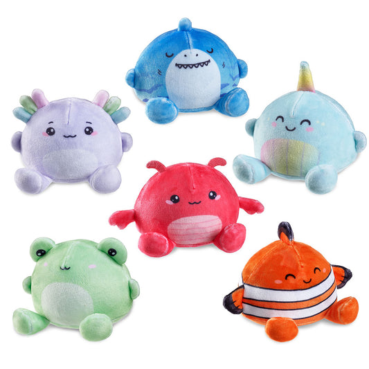 Super Duper SugarSquisher-Plush SeaFriends Edition
