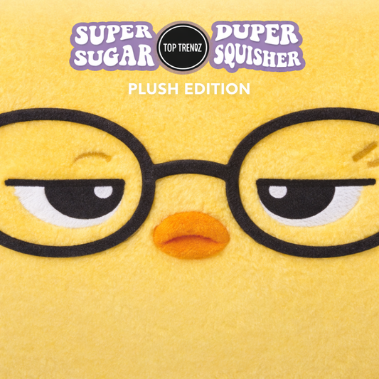 Super Duper Sugar Squisher Plush - Total Squares