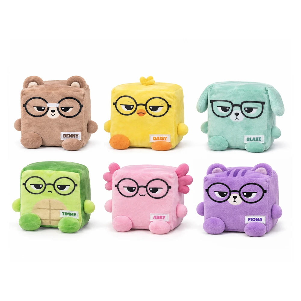 Top Trenz: Super Duper Sugar Squisher Plush - Total Squares