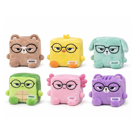 Top Trenz: Super Duper Sugar Squisher Plush - Total Squares