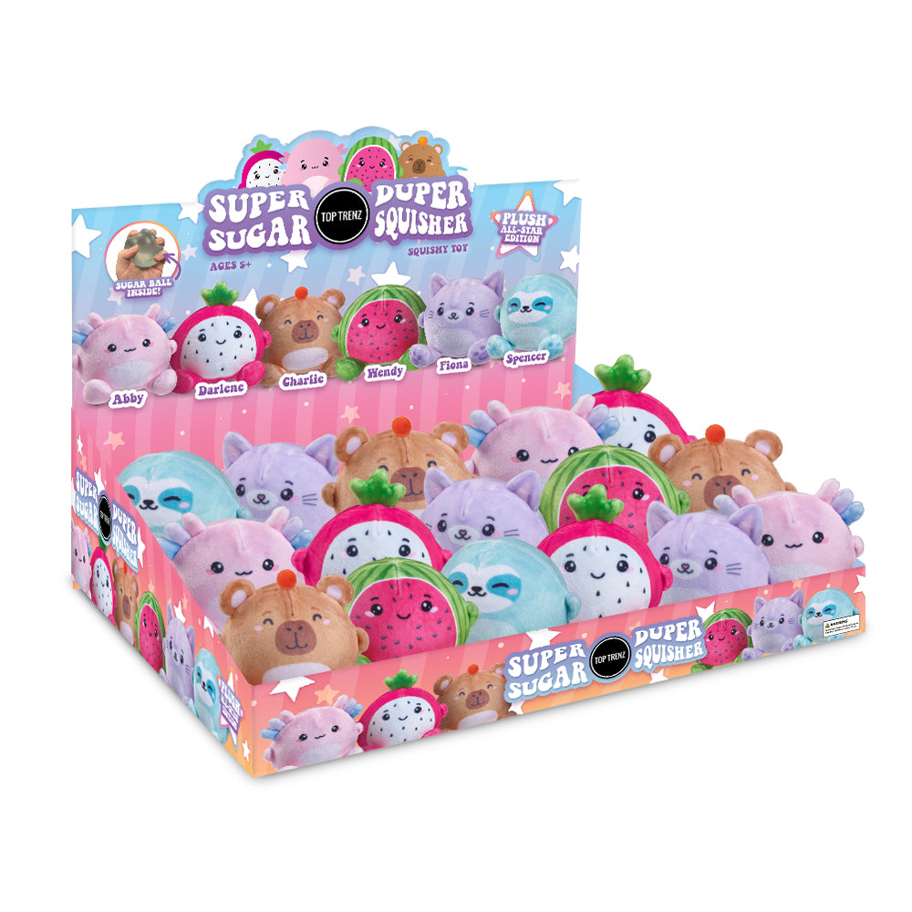 Sugar Squishers Plush All Stars