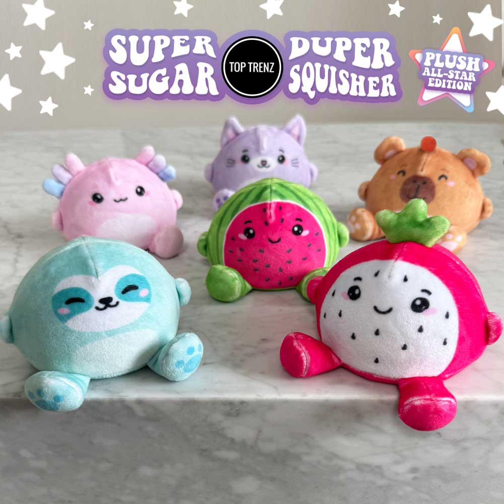 Sugar Squishers Plush All Stars