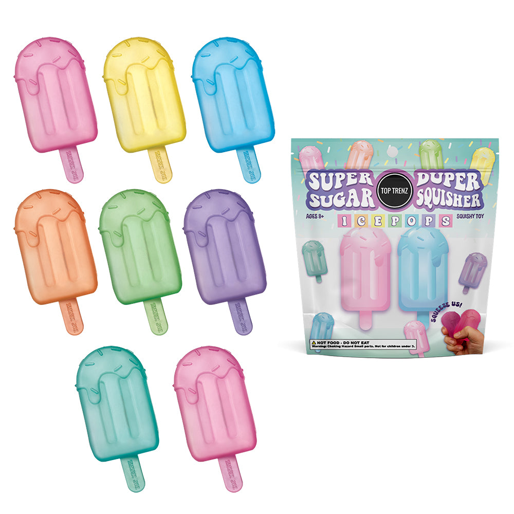 Sugar Squisher- Dream Pop 2 Pack Set