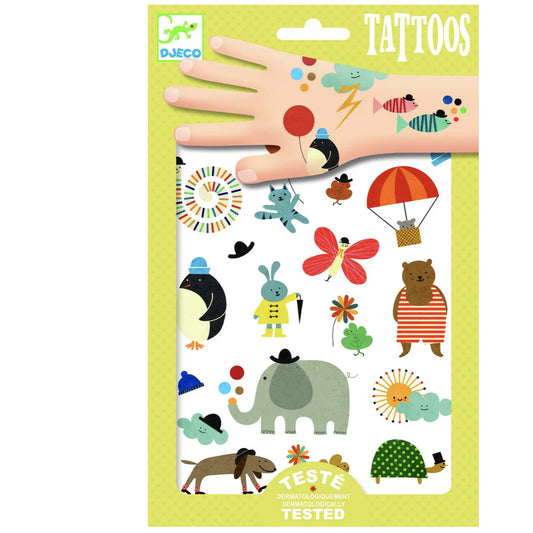 Djeco Pretty Little Things Tattoos