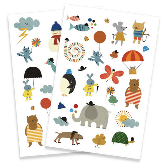 Djeco Pretty Little Things Tattoos