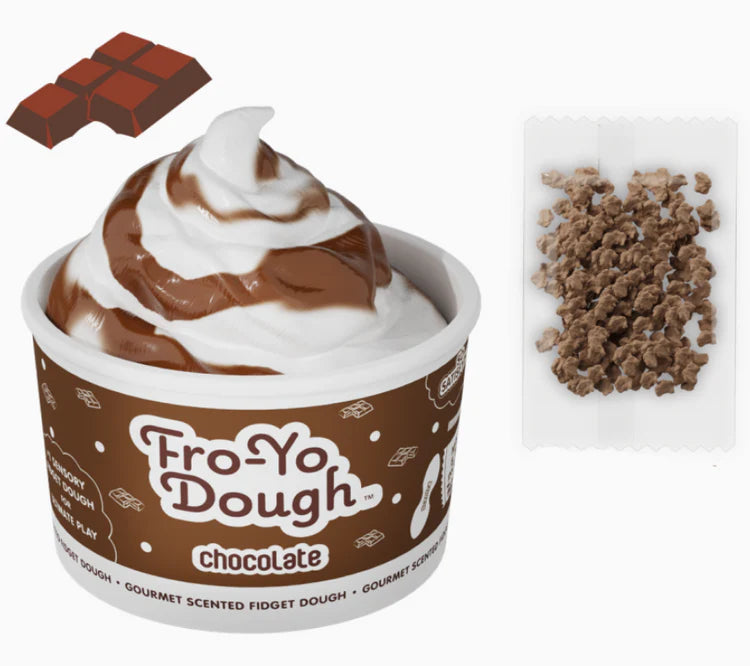 Fro-Yo Dough: Chocolate