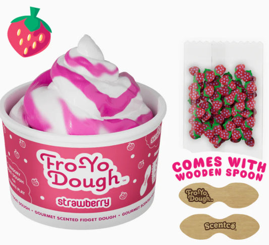 Fro-Yo Dough: Strawberry