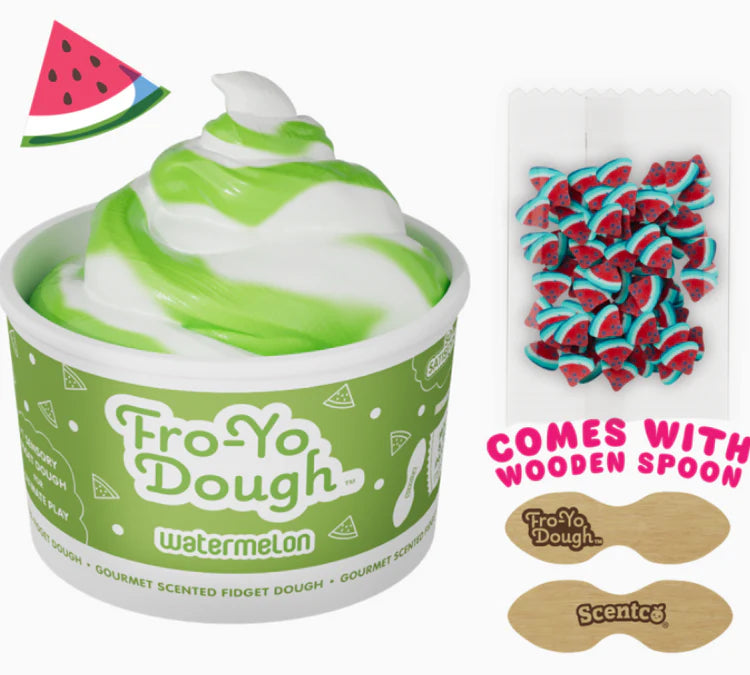 Fro-Yo Dough: Watermelon