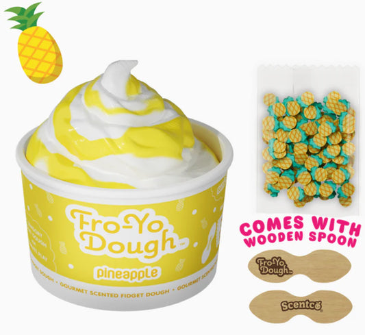 Fro-Yo Dough: Pineapple