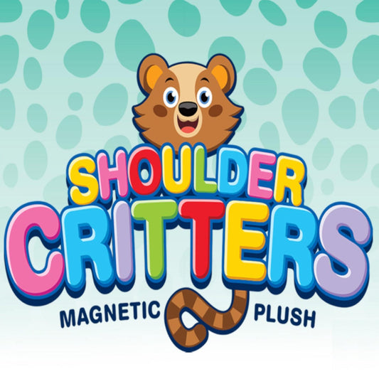 Streamline Inc: Shoulder Critters Magnetic Plush