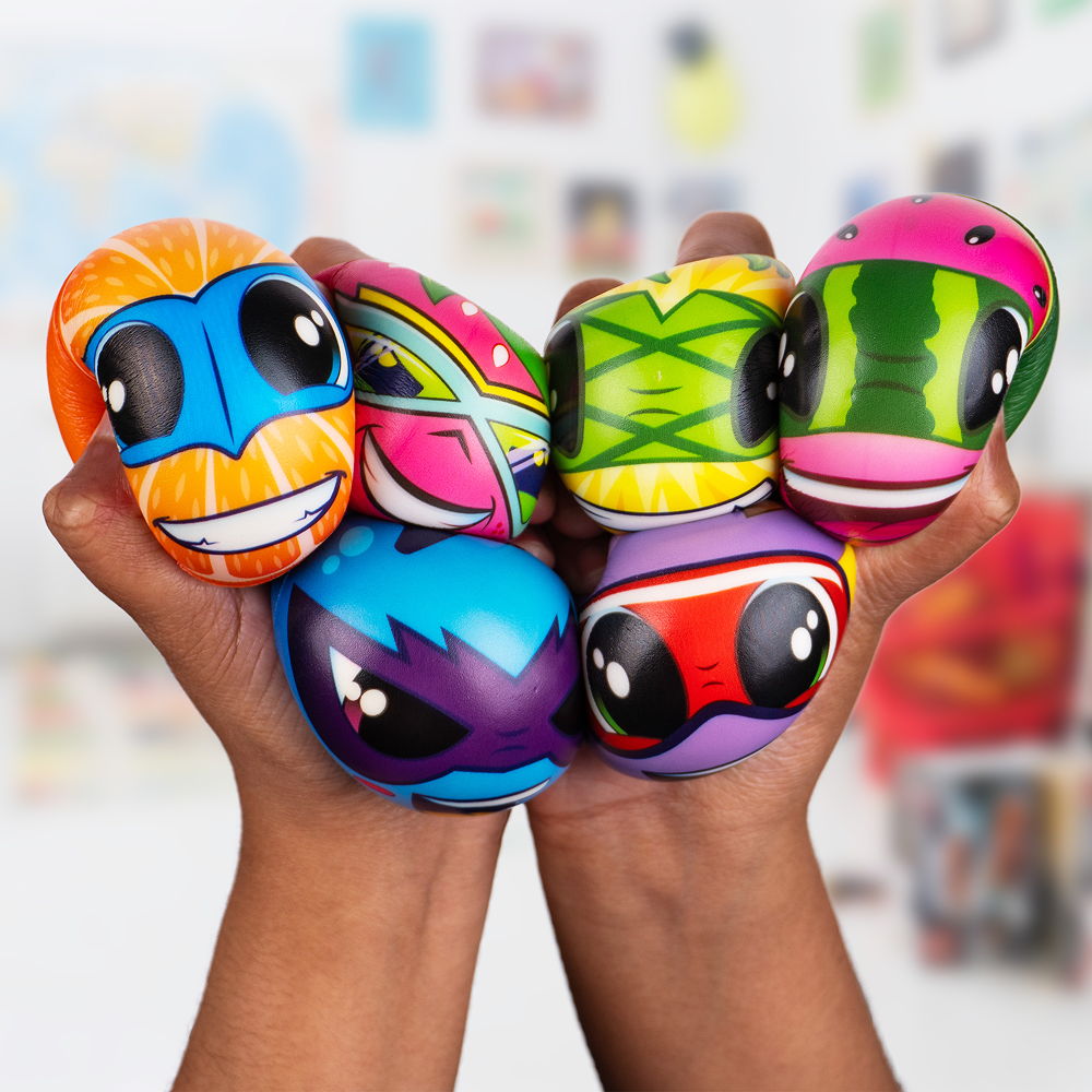 Scentco: Smelly Ballz Fruit Heroes 2-Pack