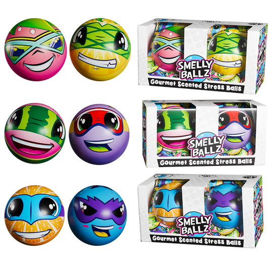 Scentco: Smelly Ballz Fruit Heroes 2-Pack