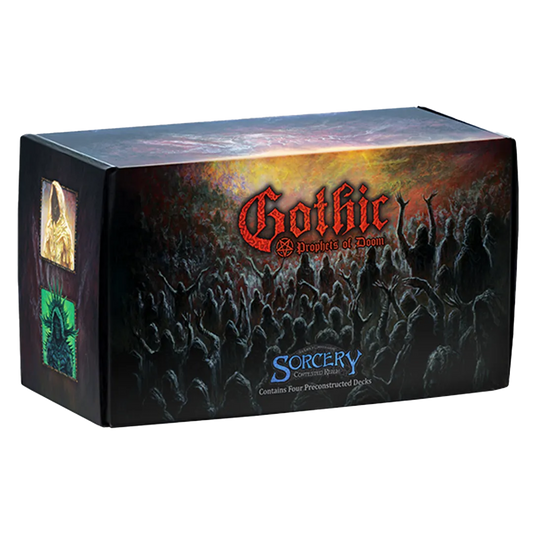 Sorcery: Contested Realm- Gothic Precon Box- The Prophets of Doom