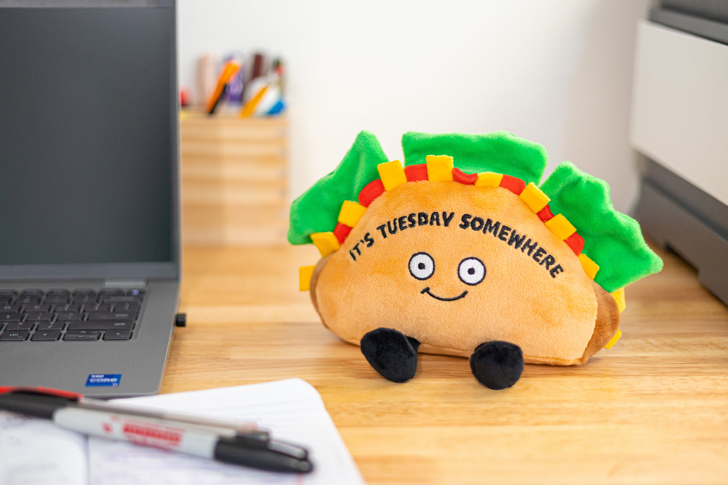 Plush Taco - It's Tuesday Somewhere