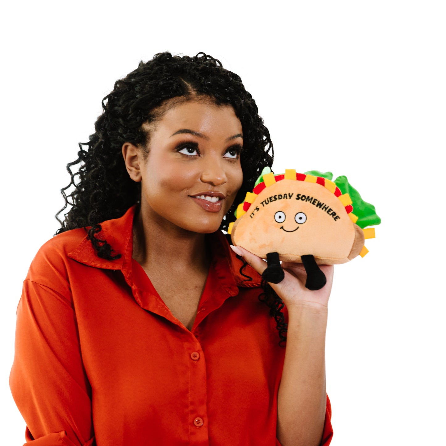 Plush Taco - It's Tuesday Somewhere