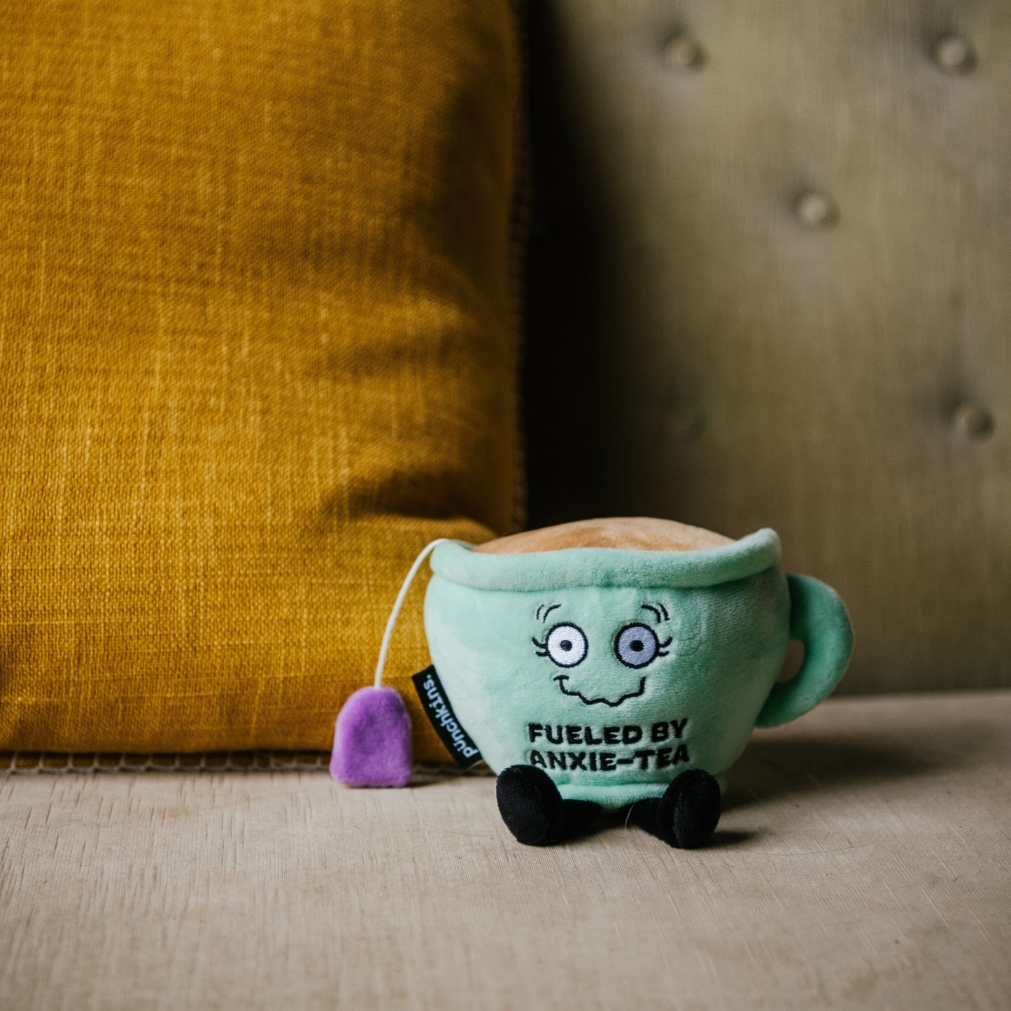 Plush Teacup - Anxie-tea