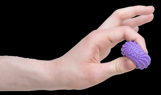 Schylling Teenie Single NeeDoh – 1 Random Stress Ball (Assorted Styles)