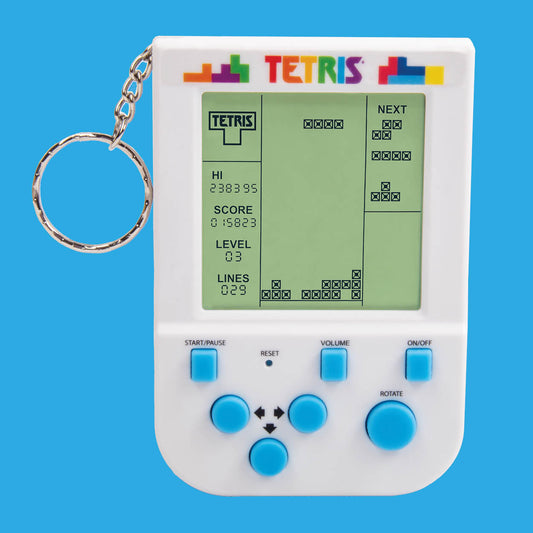 Fizz Creations Tetris Keyring Arcade