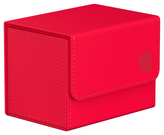 Ultimate Guard 80+ Sidewinder Xenoskin Deck Case - Monocolor Red