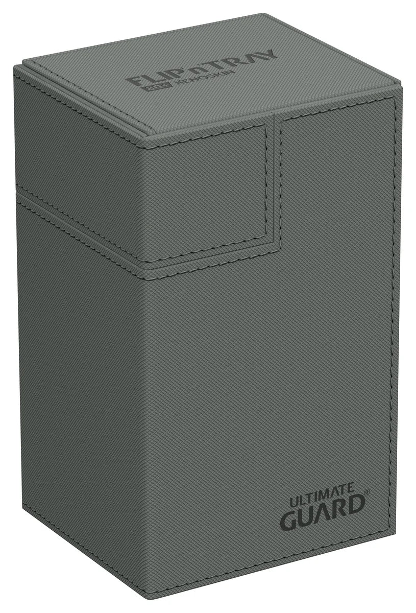 Ultimate Guard 80+ Flip’n’Tray Deck Case – Monocolor Grey