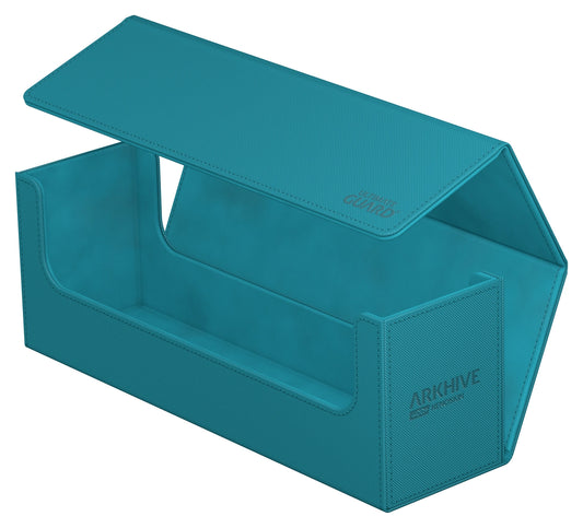 Ultimate Guard Arkhive 400+ Xenoskin Deck Case – Monocolor Petrol