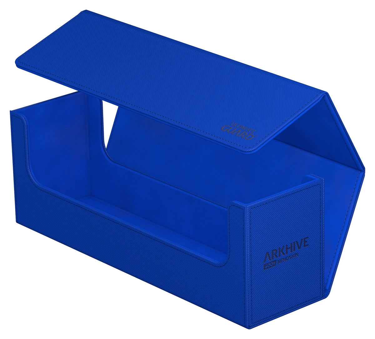 Ultimate Guard Arkhive 400+ Xenoskin Deck Case - Monocolor Blue