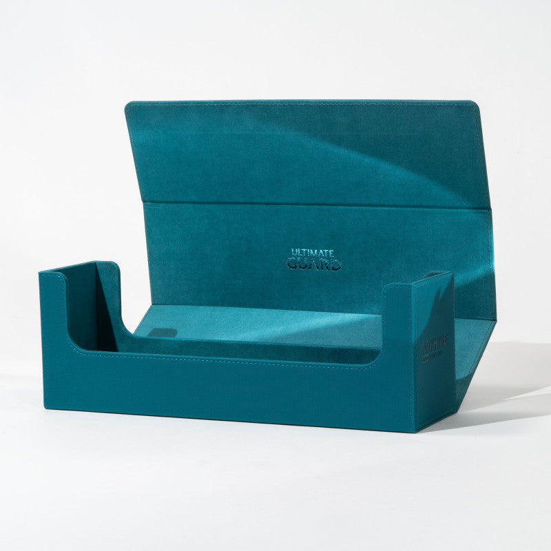 Ultimate Guard Arkhive 400+ Xenoskin Deck Case – Monocolor Petrol