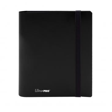 Ultra Pro PRO-Binder Eclipse 4-Pocket Jet Black