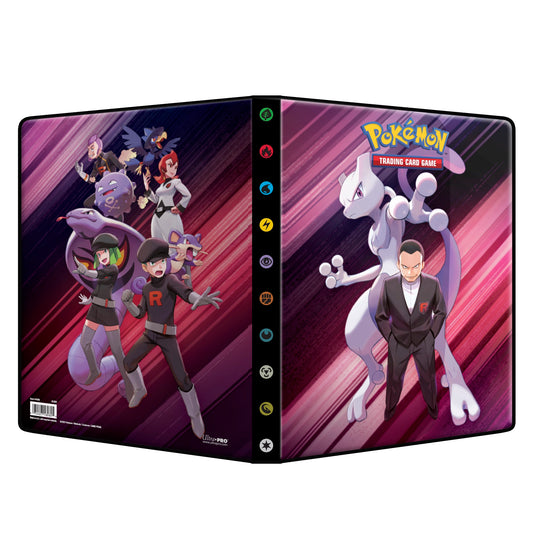 Ultra Pro Portfolio 9-Pocket Pokemon Scarlet and Violet 10