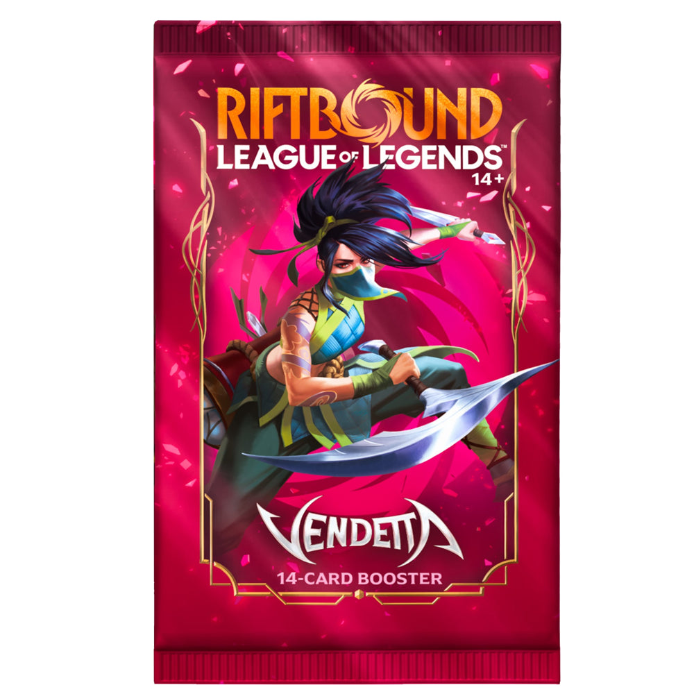 Riftbound: League of Legends TCG Vendetta Booster Pack