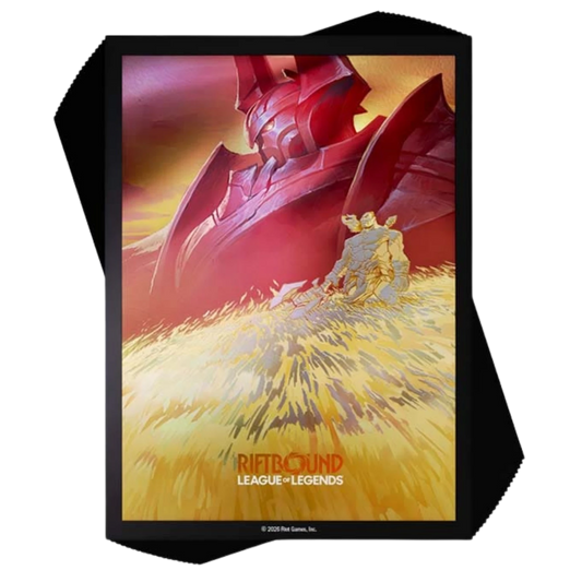 Riftbound: League of Legends TCG - Radiance Art Sleeves Mordekaiser, Iron Revenant - 100 Count