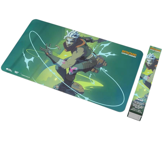 Riftbound: League of Legends TCG - Radiance Playmat Ekko, Boy Who Shattered Time