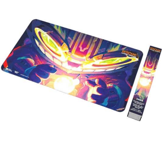 Riftbound: League of Legends TCG - Radiance Playmat Ziggs, Hexplosives Expert