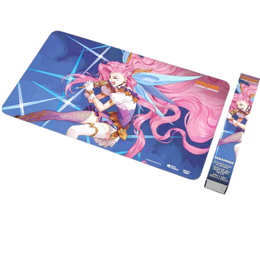 Riftbound: League of Legends TCG - Radiance Playmat Seraphine, Starry-Eyed Songstress