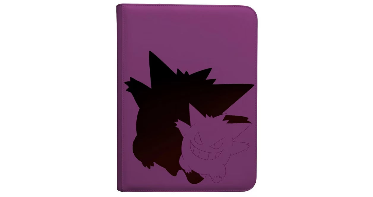 Ultra Pro Pokemon Elite Series Gengar 9-Pocket Zippered PRO-Binder
